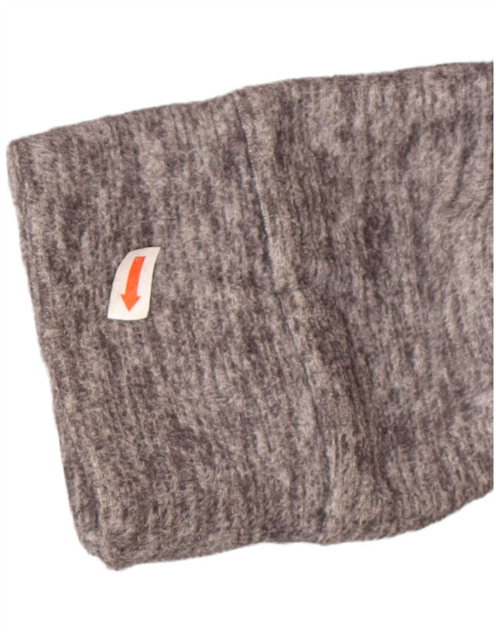 PUMA fleecejakke til drenge 14-15 år Stor grå flet polyester