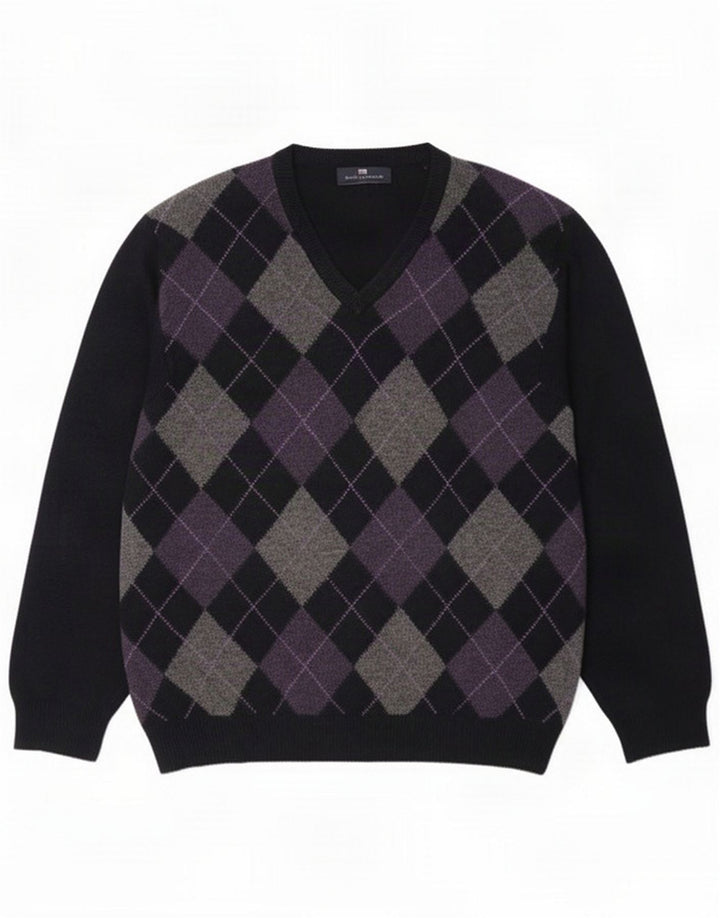 Marks & Spencer Herre Blue Harbor V-hals sweater Medium Navy