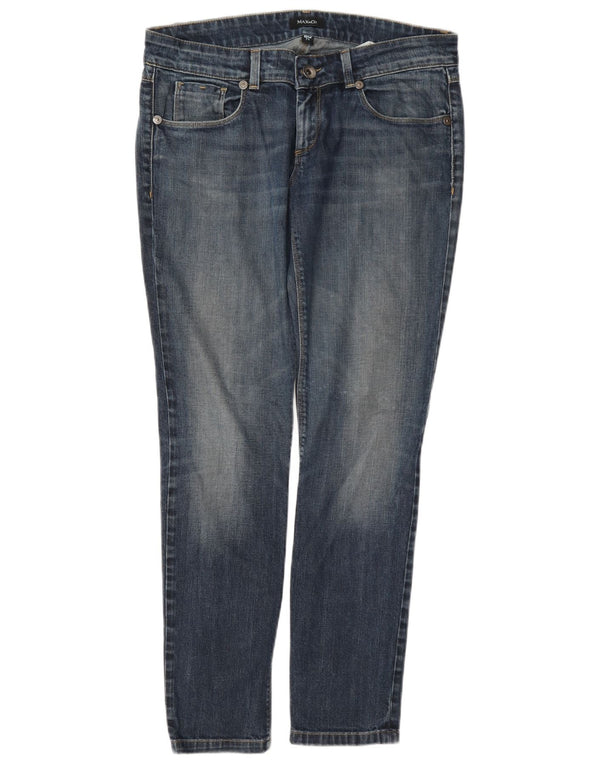 Max & Co. Dame Slim Jeans W30 L30 Blå Bomuld