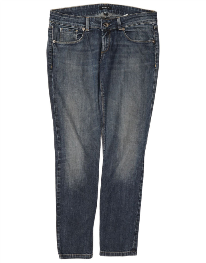 Max & Co. Dame Slim Jeans W30 L30 Blå Bomuld