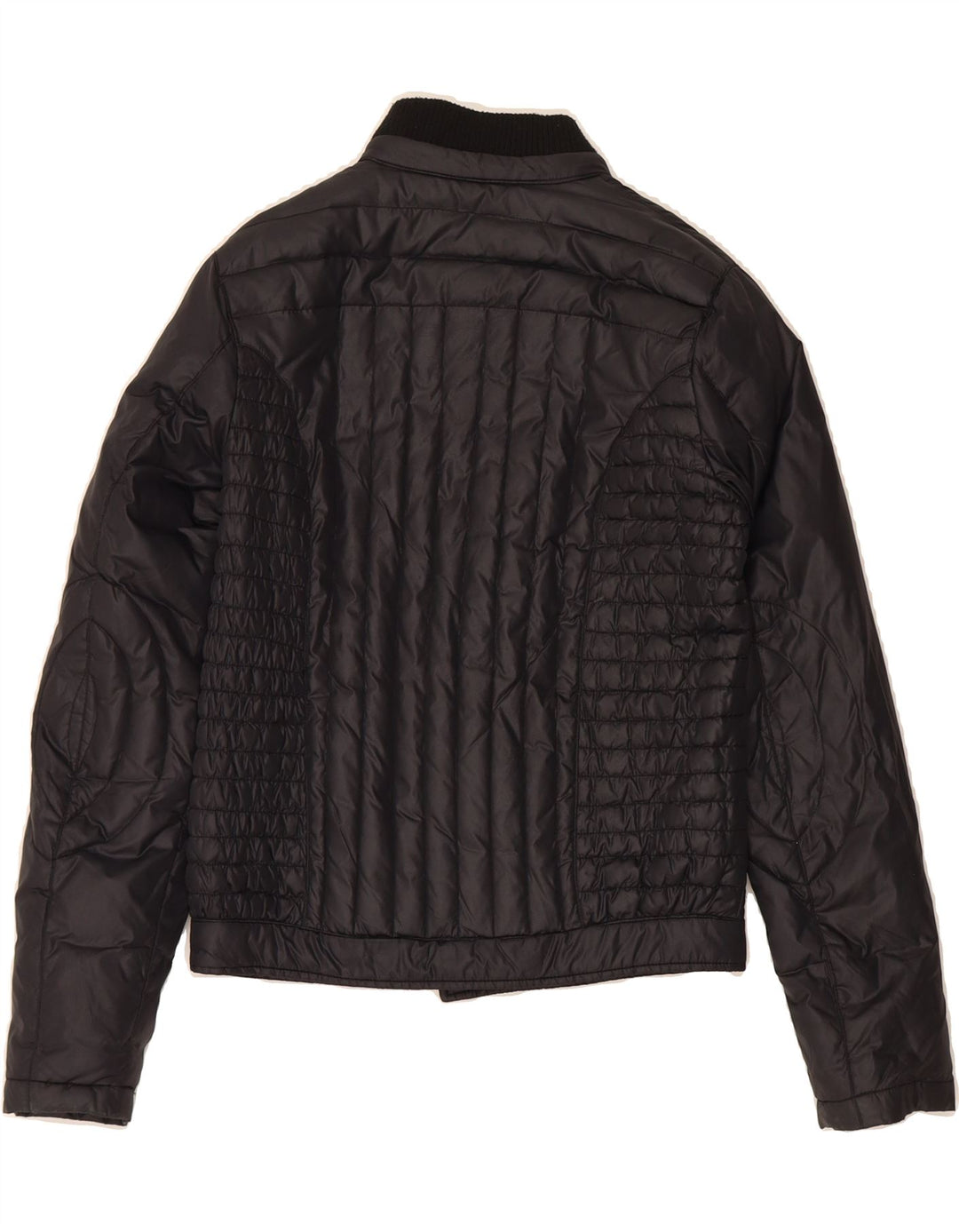 GURU Womens Padded Jacket UK 6 XS Black Polyamide Vintage Guru and Second-Hand Guru from Messina Hembry 