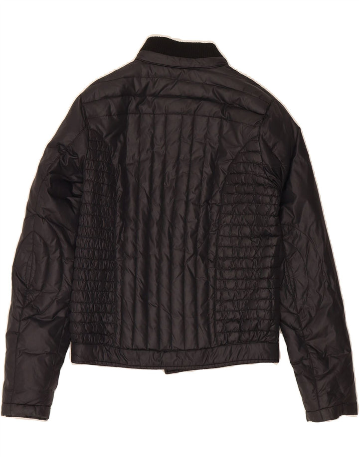 GURU Womens Padded Jacket UK 6 XS Black Polyamide Vintage Guru and Second-Hand Guru from Messina Hembry 