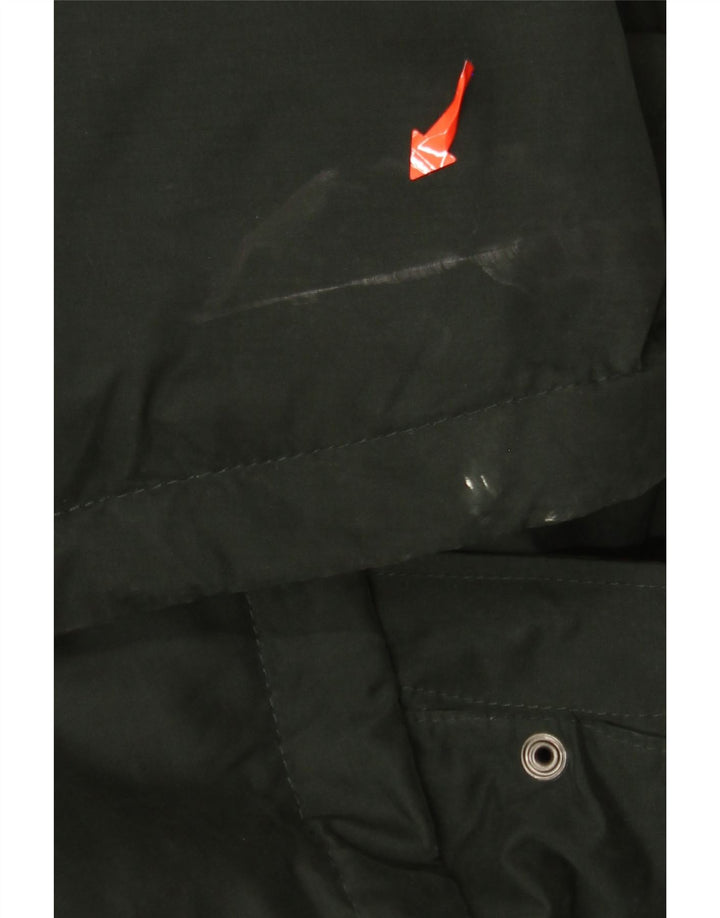 SUPERDRY Sherpa Parkajakke med hætte til kvinder UK 12 Medium Khaki Polyester