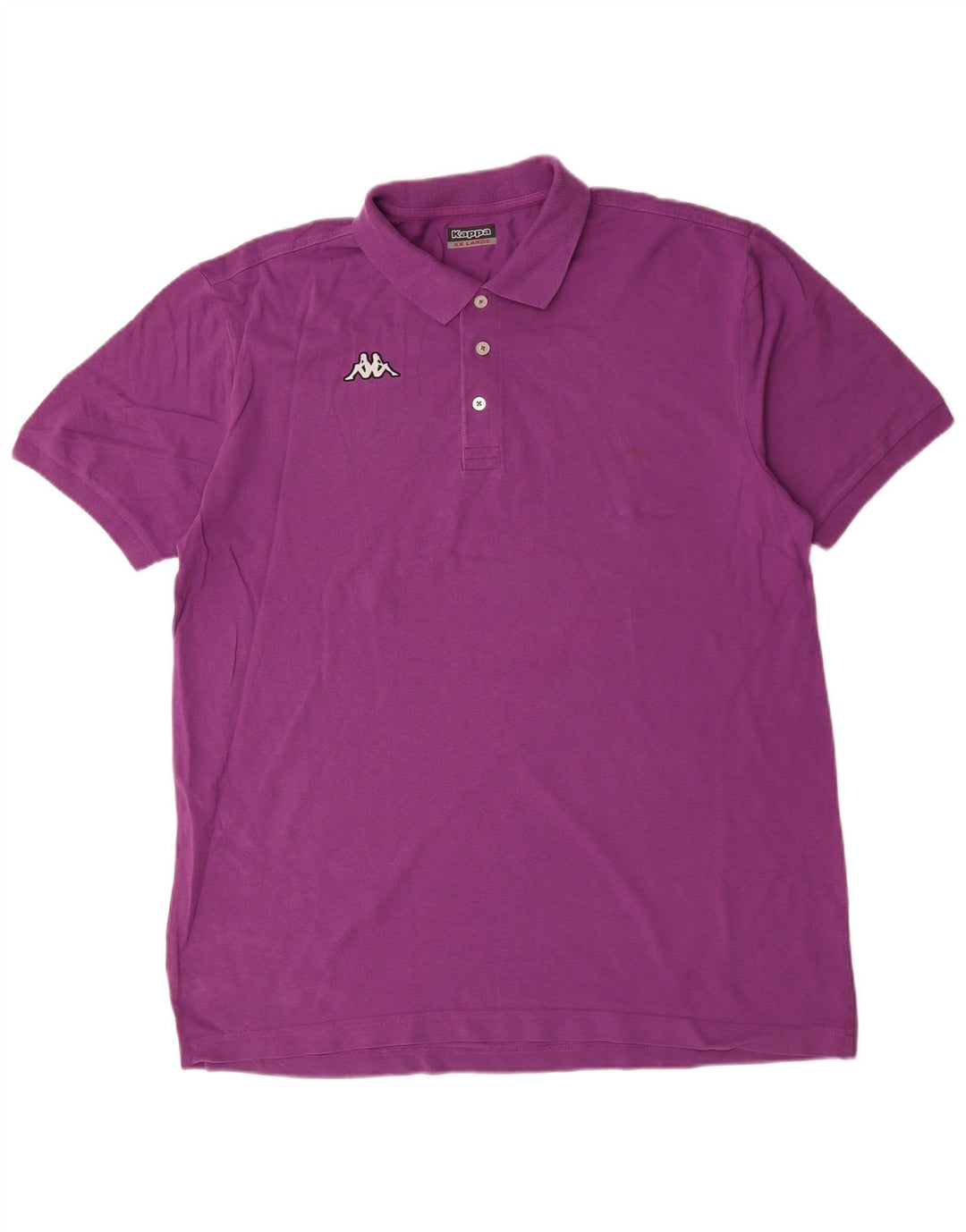 Kappa herre poloshirt 2XL lilla bomuld