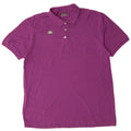 Kappa herre poloshirt 2XL lilla bomuld