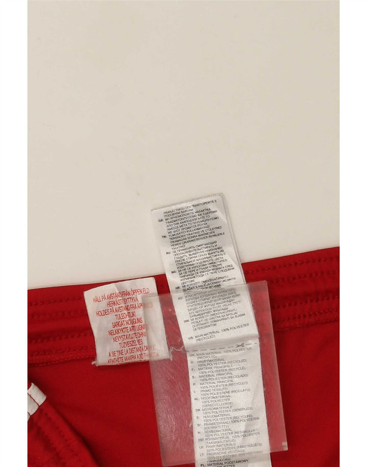 Adidas drenge sportsshorts 13-14 år rød polyester