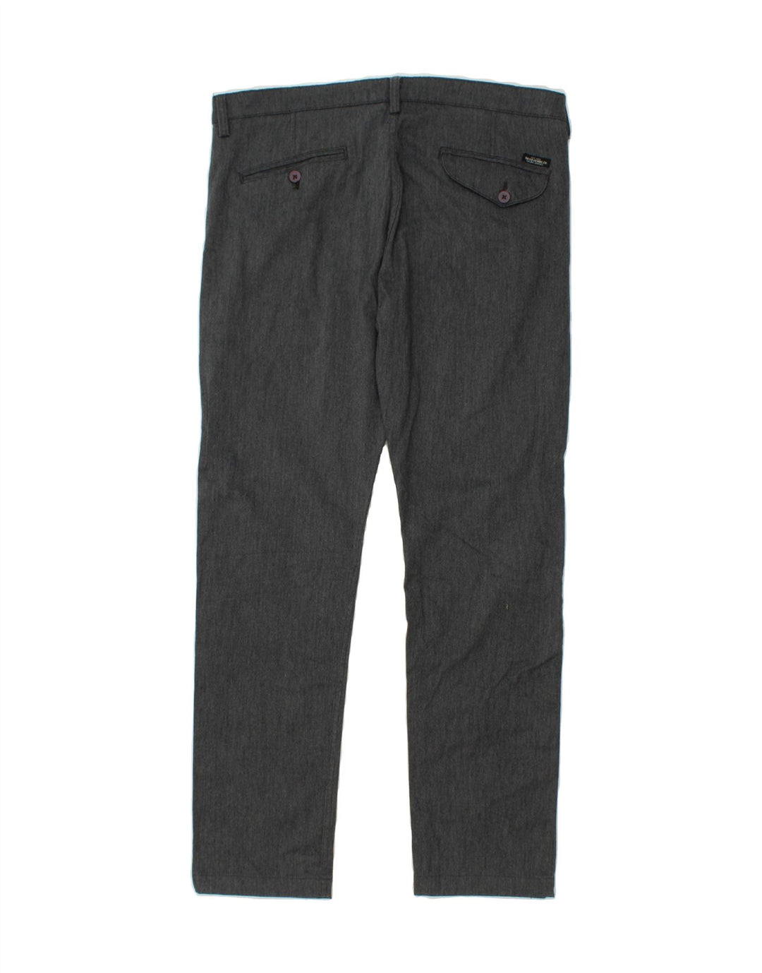 LEE Mens Slim Chino Trousers W34 L29 Grey Cotton Vintage Lee and Second-Hand Lee from Messina Hembry 