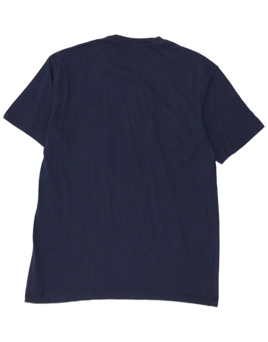 HARD ROCK CAFE Herre Dublin Grafisk T-shirt Top Stor marineblå bomuld