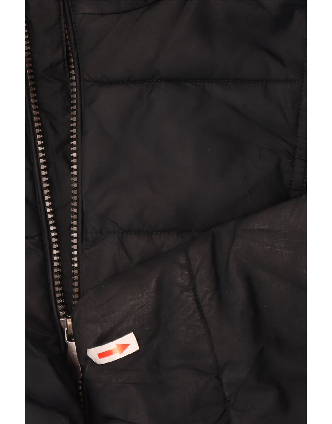 Marks & Spencer Polstret jakke til kvinder UK 20 2XL Navy Blue Polyester