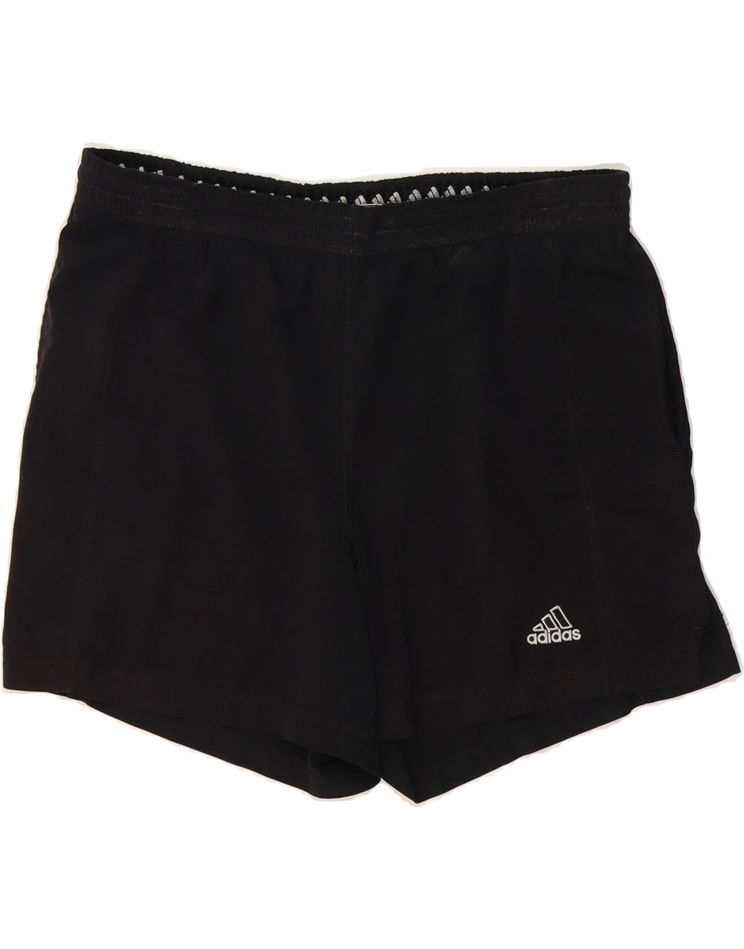 ADIDAS Mens Sport Shorts Medium  Black Vintage Adidas and Second-Hand Adidas from Messina Hembry 