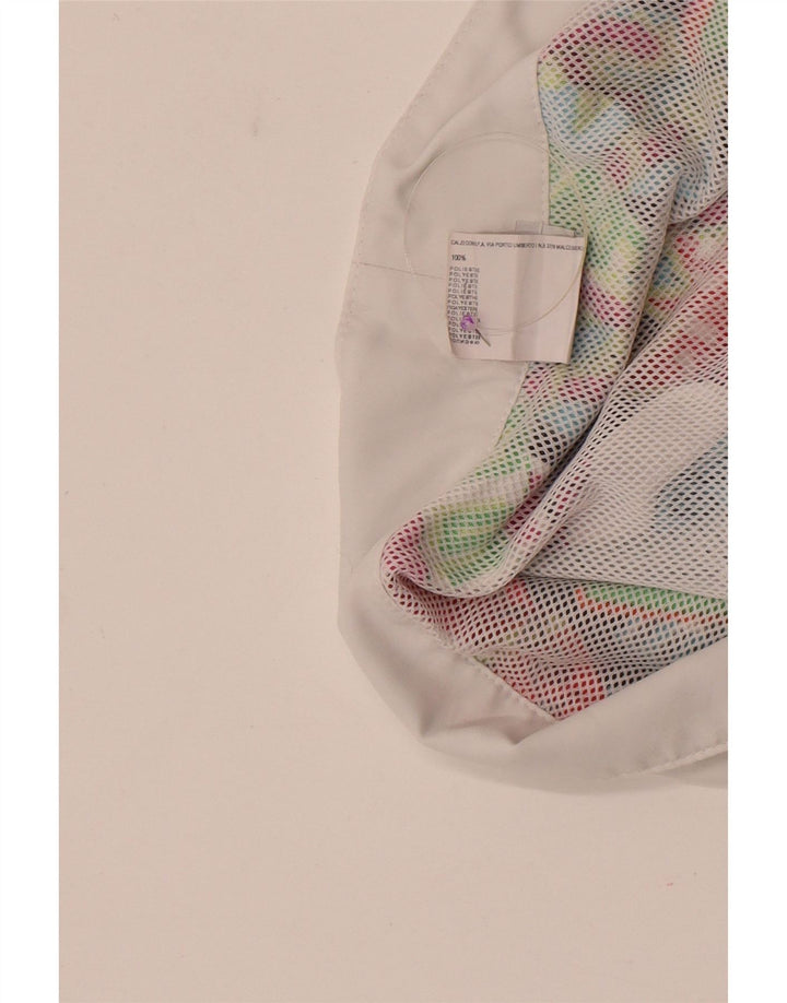 Coast Herre grafiske svømmeshorts Medium flerfarvet polyester