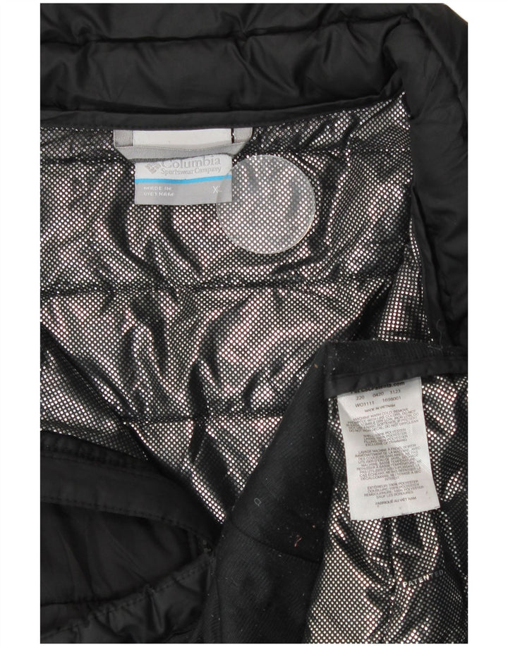 Columbia Polstret Herrejakke UK 42 XL Sort Polyester