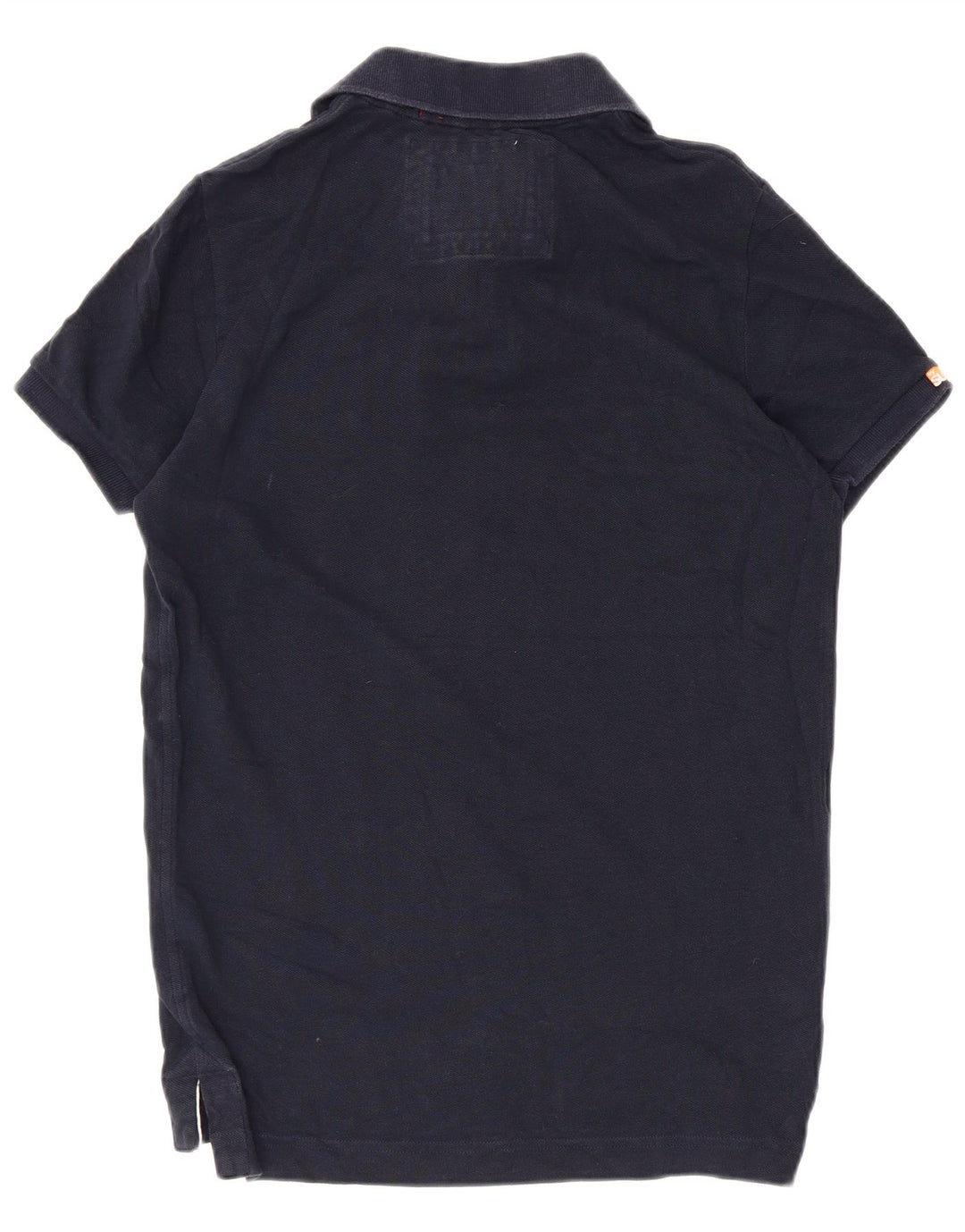Superdry herre poloshirt Medium marineblå bomuld