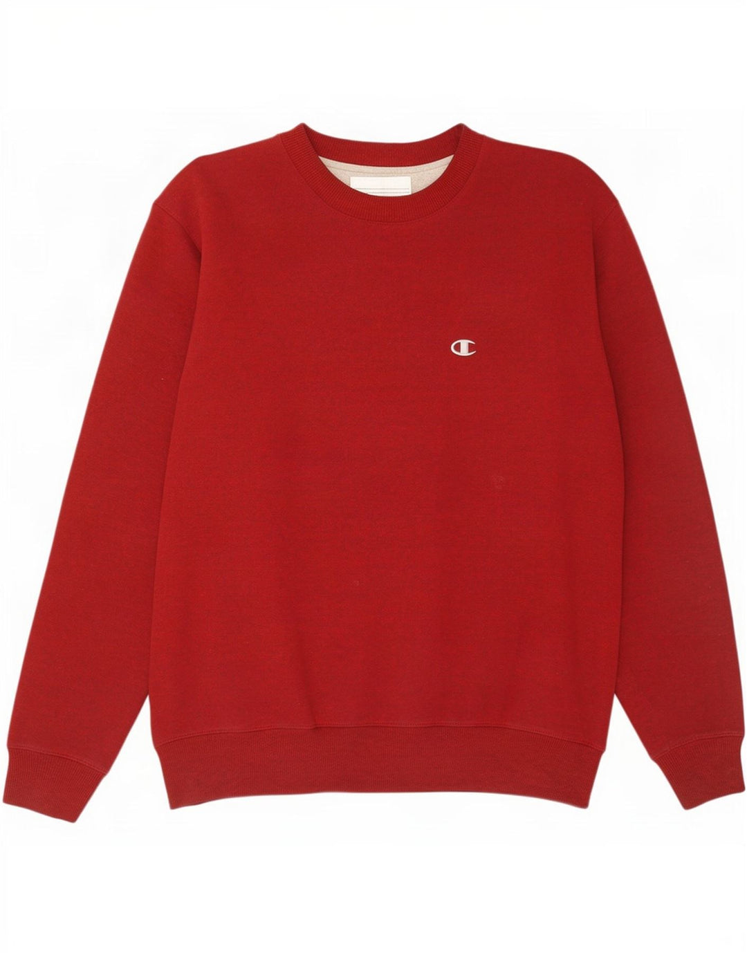 Champion Herre sweatshirt Jumper Medium Bourgogne bomuld