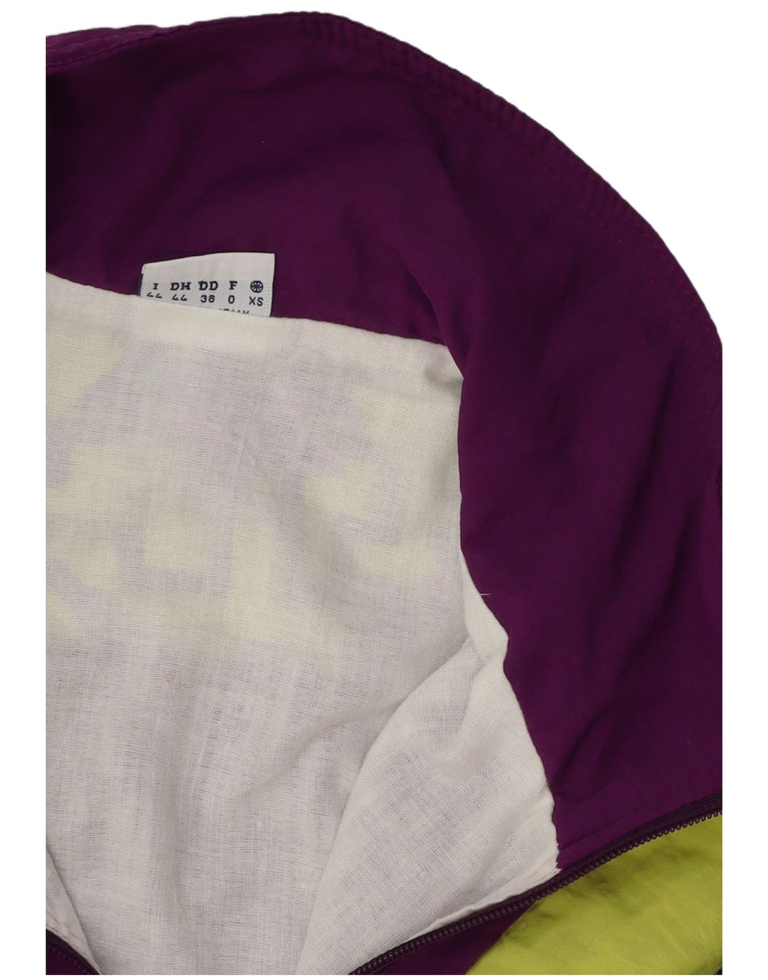 Sportful Dame Grafisk Ski Jumpsuit IT 44 Medium Lilla Colourblock