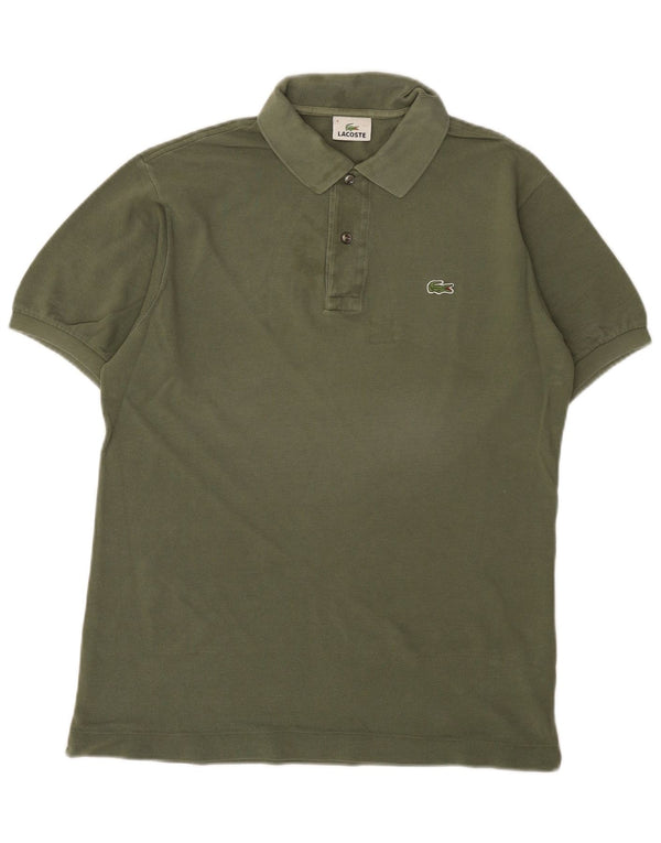 Lacoste herre poloskjorte str. 4 Medium Khaki Bomuld