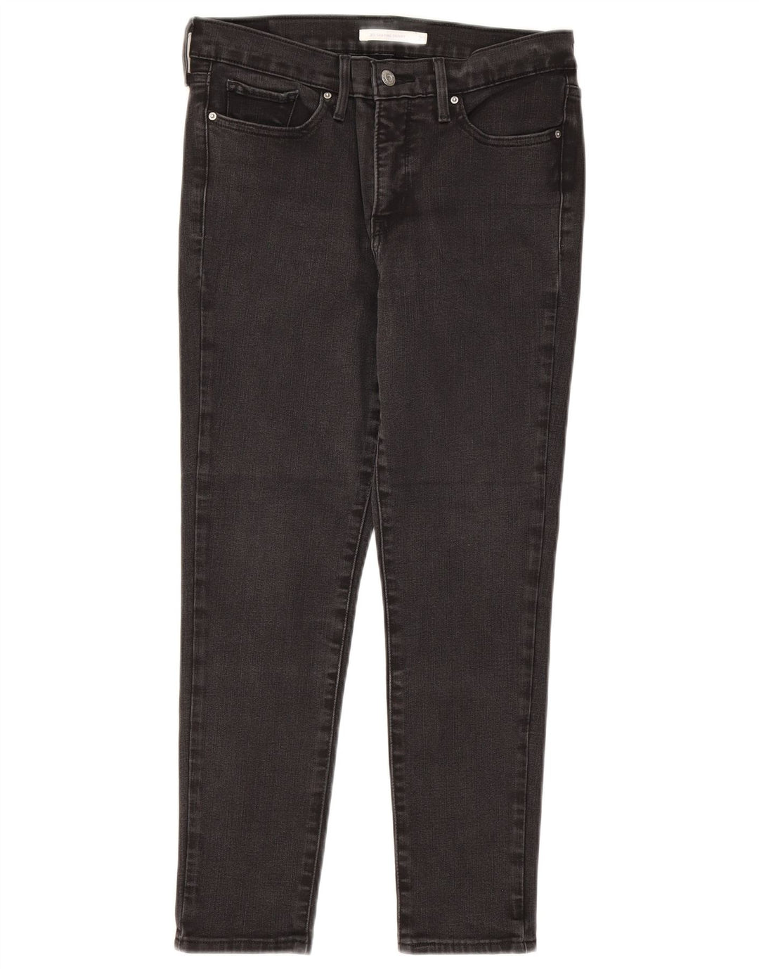 LEVI'S Dame 311 Shaping Skinny Jeans W29 L25 sort bomuld