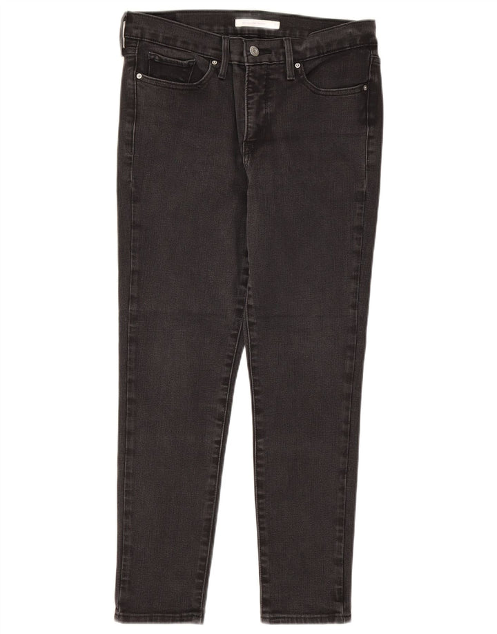 LEVI'S Dame 311 Shaping Skinny Jeans W29 L25 sort bomuld