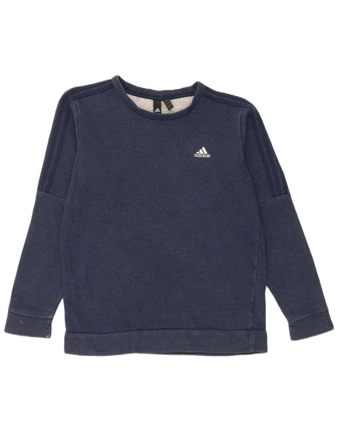 Adidas sweatshirt til mænd Medium marineblå bomuld