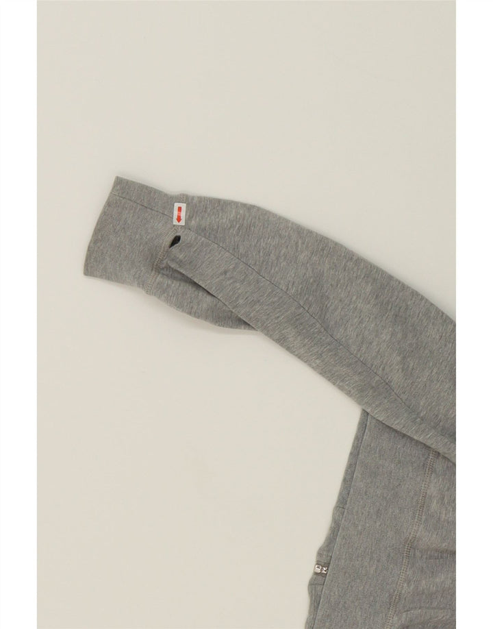 ANTONY MORATO Mens Zip Hoodie Sweater Medium Grey Cotton Vintage Antony Morato and Second-Hand Antony Morato from Messina Hembry 