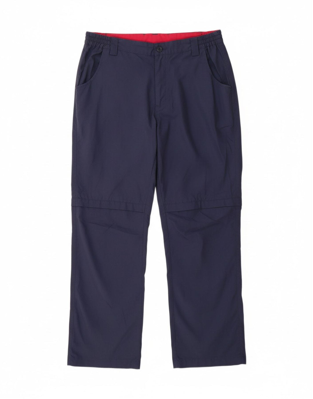 MOUNTAIN WAREHOUSE Chinobukser til kvinder UK 12 Medium W30 L29 Marineblå