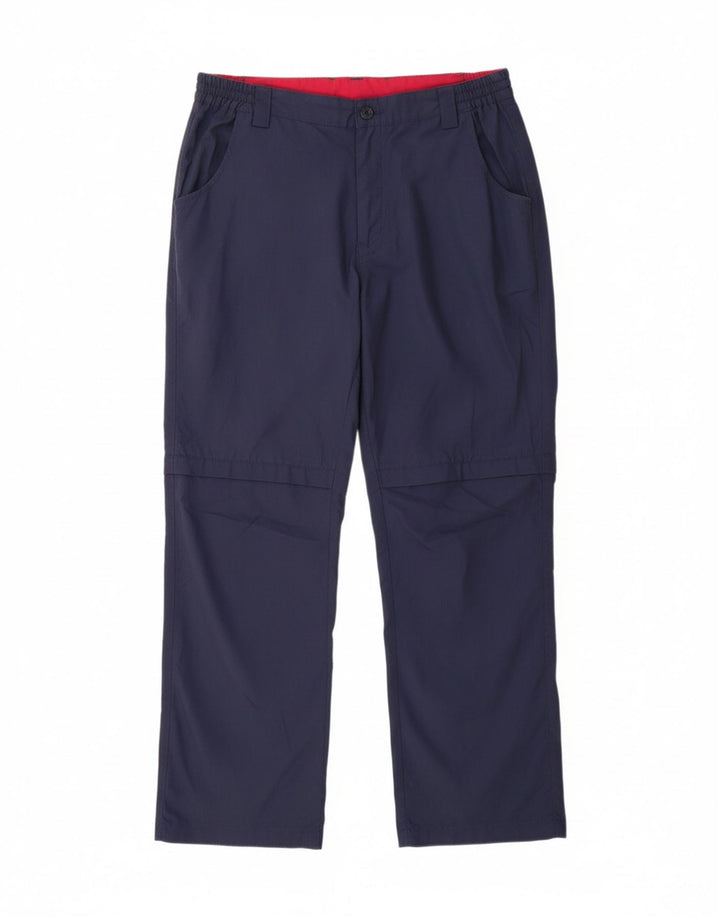 MOUNTAIN WAREHOUSE Chinobukser til kvinder UK 12 Medium W30 L29 Marineblå