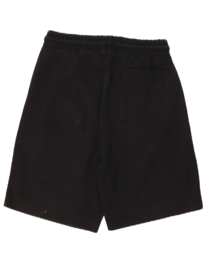 Zara Herre Sportshorts Små sorte bomuld