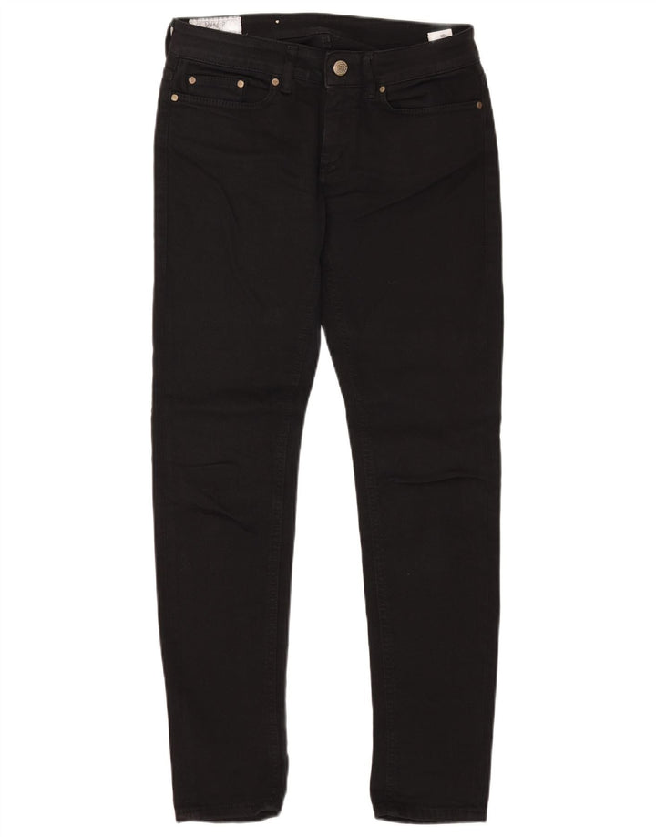 DONDUP Dame Slim Jeans W28 L30 Sort Bomuld