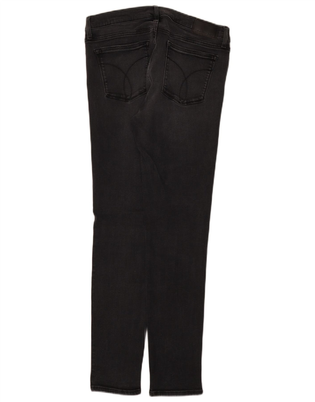 Calvin Klein Dame Slim Jeans W32 L30 Sort