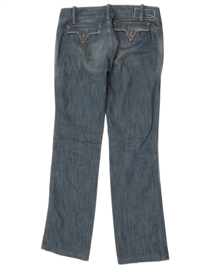 Diesel Dame Bootcut Jeans W28 L32 Blå Bomuld