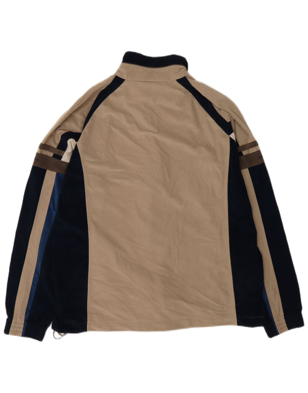 Diadora Herre træningsdragt Topjakke UK 48 2XL Beige Colourblock Polyester