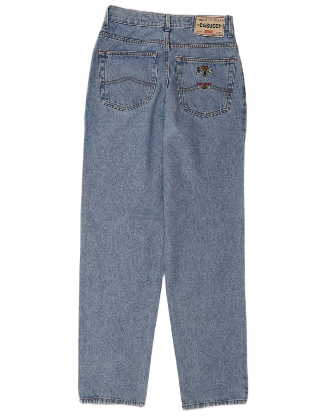 Casucci Herre Tapered Jeans IT 48 Medium W30 L33 Blå Bomuld