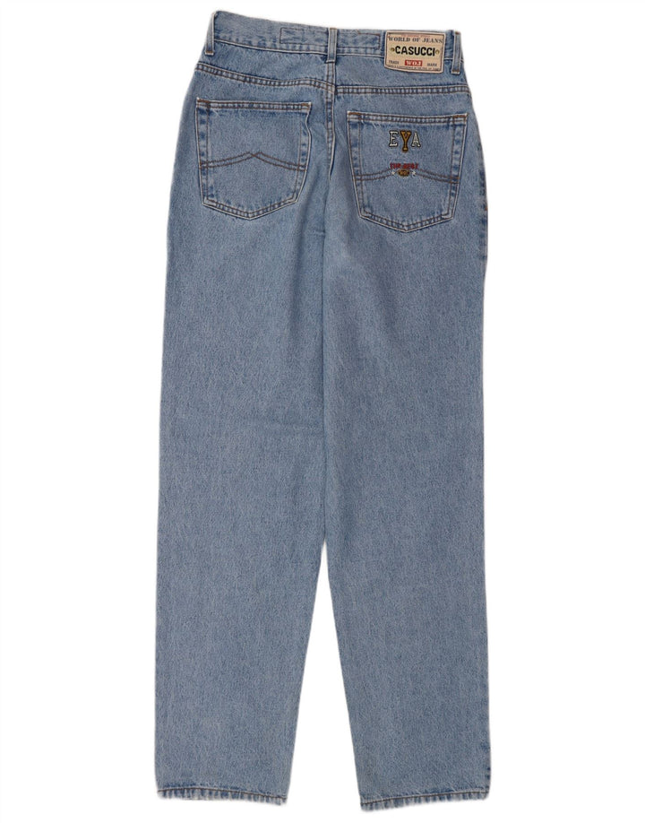 Casucci Herre Tapered Jeans IT 48 Medium W30 L33 Blå Bomuld