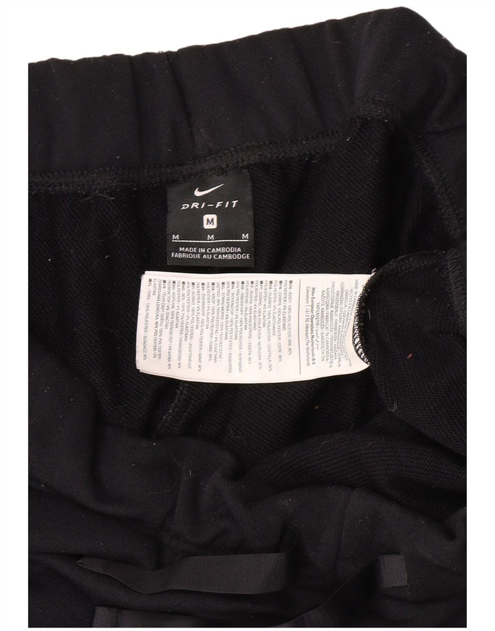 Nike Dame Dri Fit træningsdragt Bukser Joggers Medium Sort Polyester