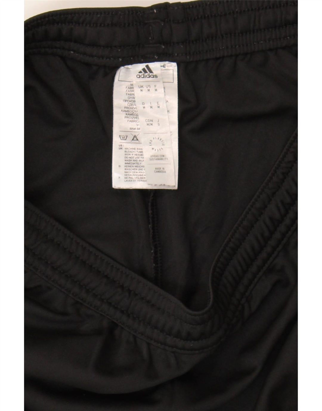 Adidas Aeroready Sportsshorts til mænd mellem sort polyester