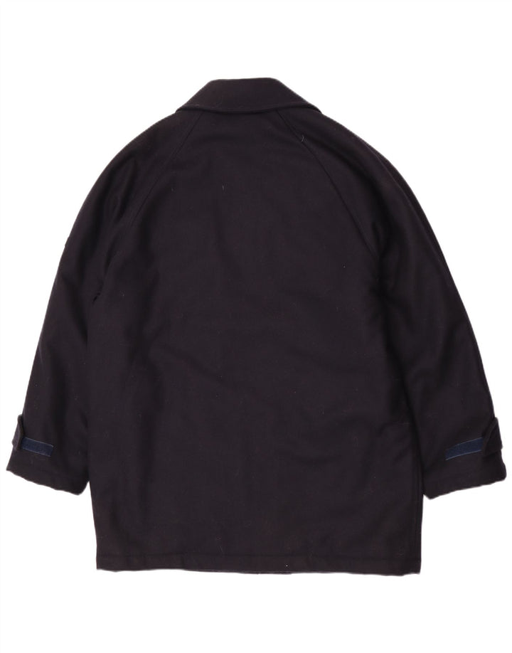 Ivy Oxford Herre Overfrakke IT 48 Medium Navyblå Uld