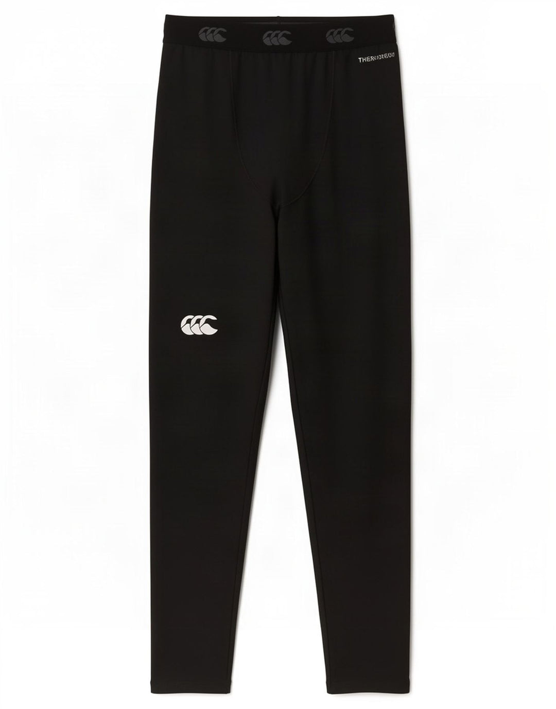 Canterbury grafiske leggings til mænd mellem sort polyester