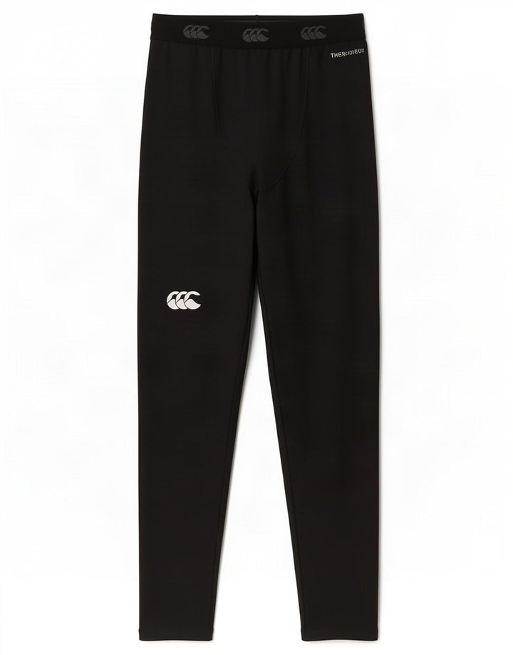 Canterbury grafiske leggings til mænd mellem sort polyester