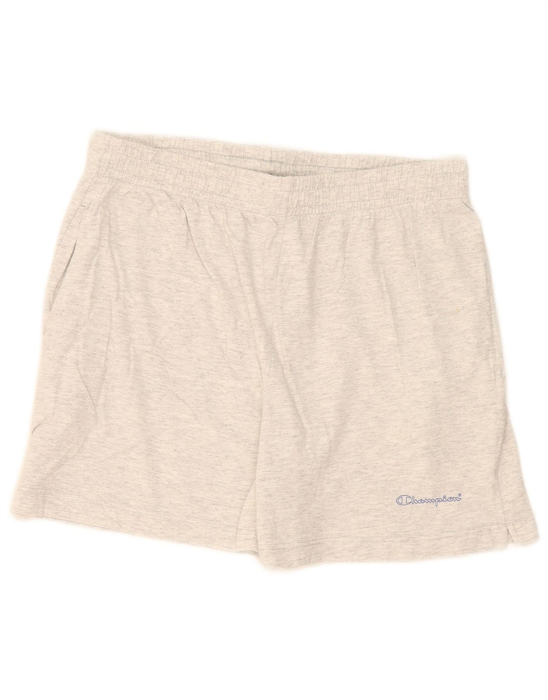 Champion sportsshorts til kvinder UK 14 store grå flækkede