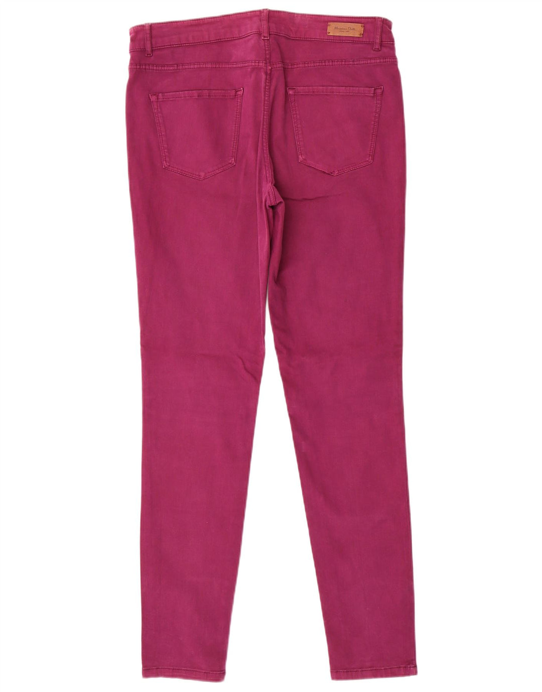 Massimo Dutti Dame Skinny Jeans EU 40 Medium W30 L30 Lilla