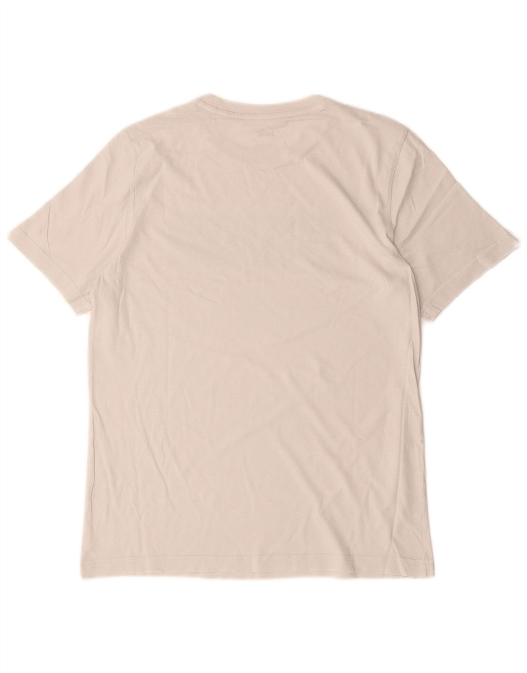Puma Herre Grafisk T-Shirt Top Lille Hvid Bomuld