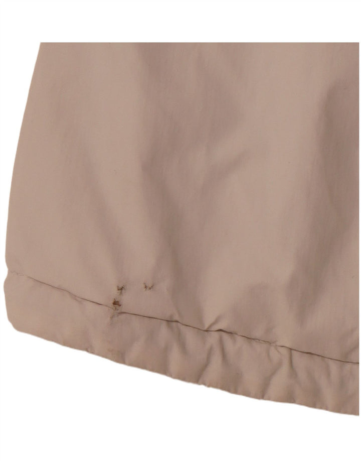 CHIEMSEE Vindjakke med hætte til kvinder UK 6 XS Hvid Colourblock