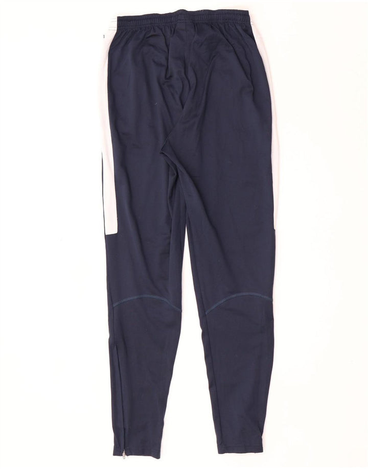 Nike Herre Dri Fit træningsdragt Bukser Små marineblå Colourblock Polyester