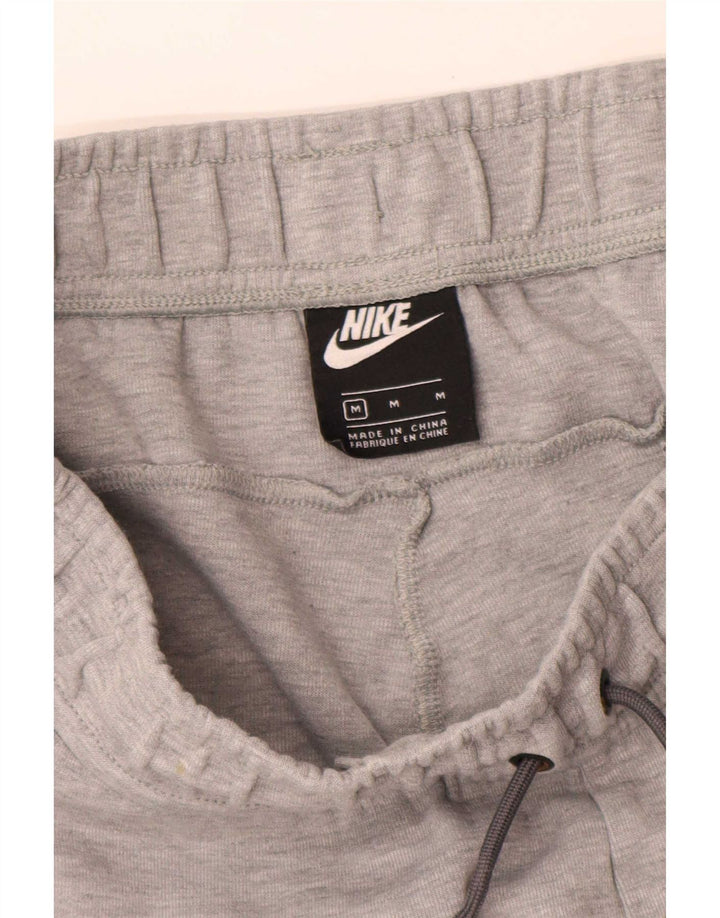 Nike Sportshorts til mænd mellemgrå bomuld