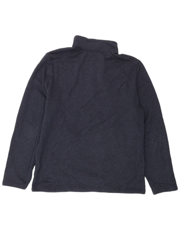 ROHAN Sweatshirt med lynlås til mænd, medium marineblå polyester