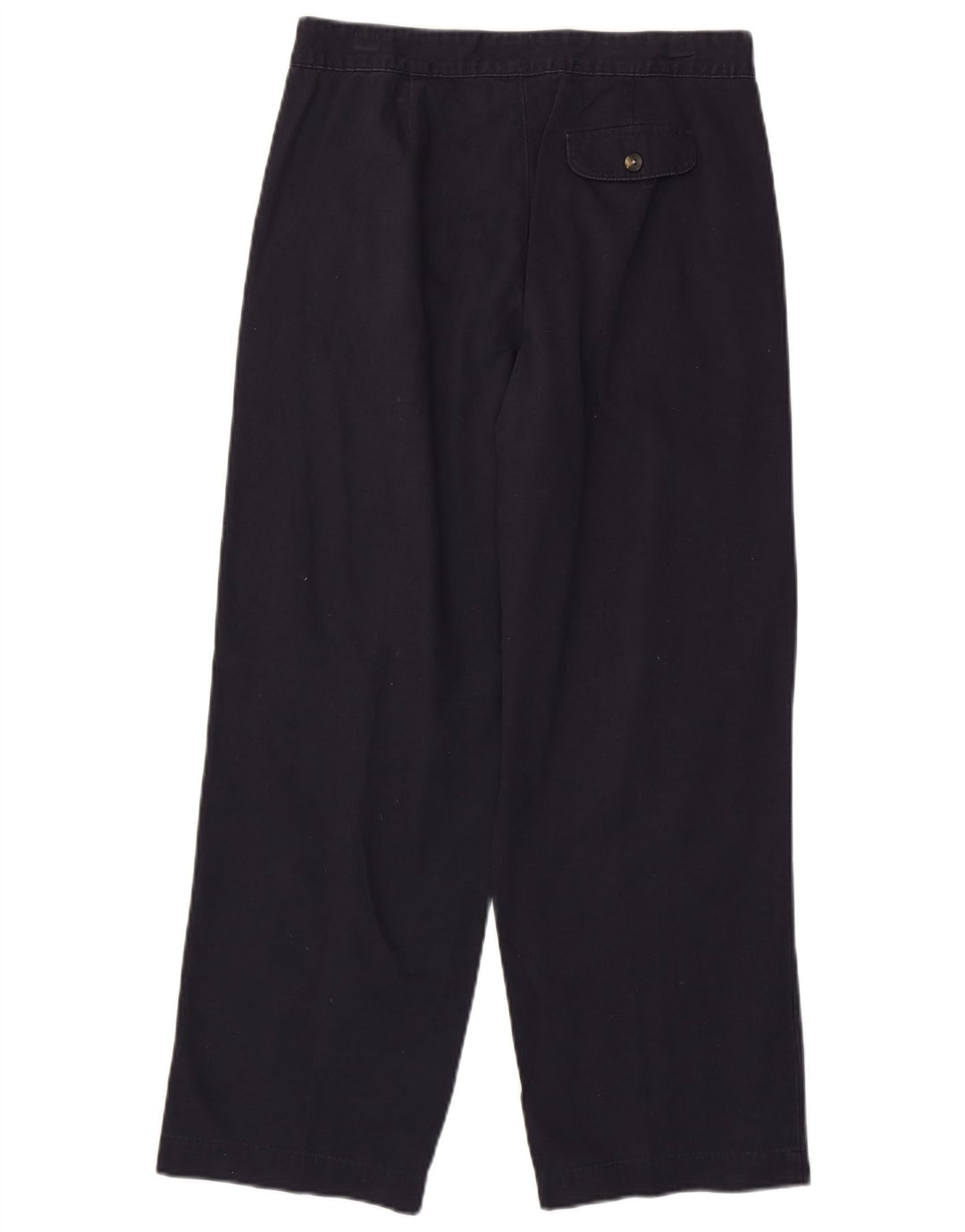 Lee Kvinder Khakis Lige jakkesæt US 8 Medium W30 L28 Navy Blue