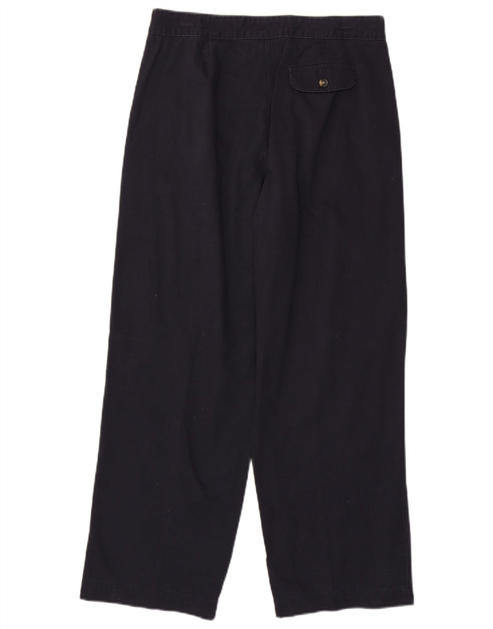 Lee Kvinder Khakis Lige jakkesæt US 8 Medium W30 L28 Navy Blue