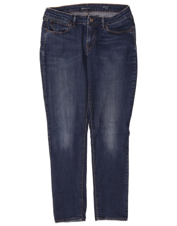 Levi's Womens Bold Curve Modern Rise Skinny Jeans W32 L32 Marineblå Bomuld