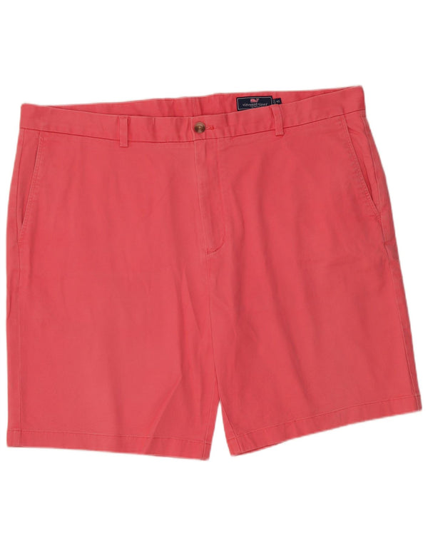 Vineyard Vines Herre Chino Shorts W42 2XL Pink Bomuld