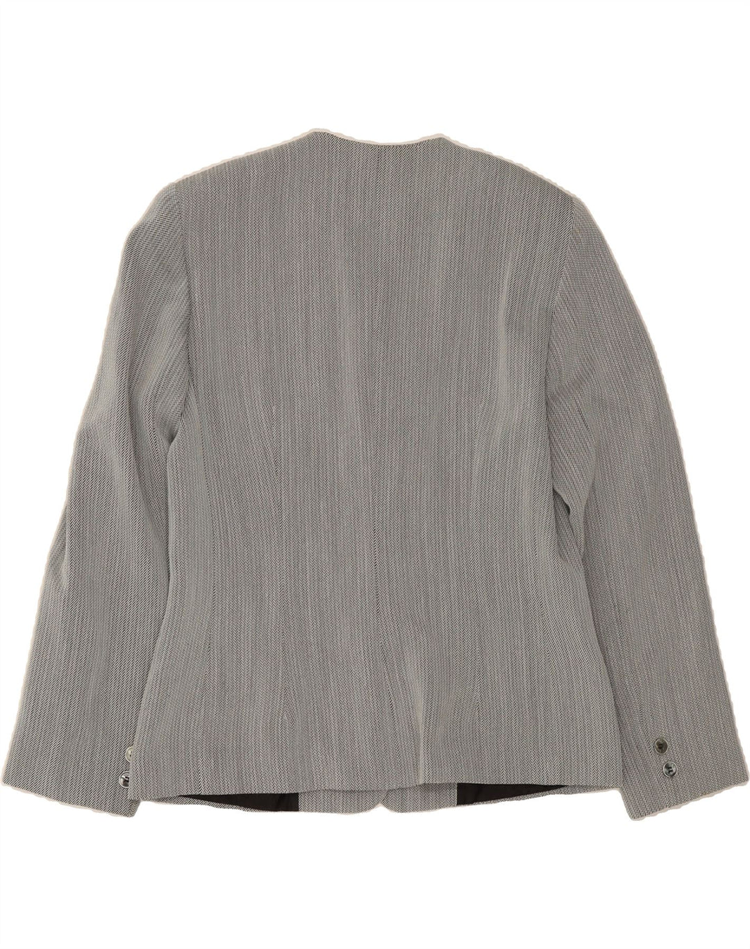 ANTICOLI Womens 2 Piece Skirt Set UK 12 Medium W28  Grey Herringbone Vintage ANTICOLI and Second-Hand ANTICOLI from Messina Hembry 